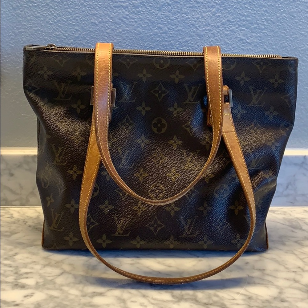 Authentic Louis Vuitton Cabas Piano bag